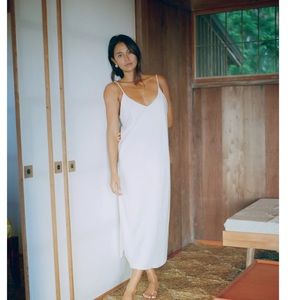 Ozma Bias Slip Dress